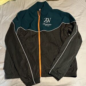 Zumba Fitness Teal and Brown Jumpsuit